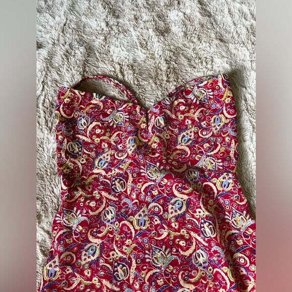 Express Vintage Print‎ Dress - Picture 3 of 9